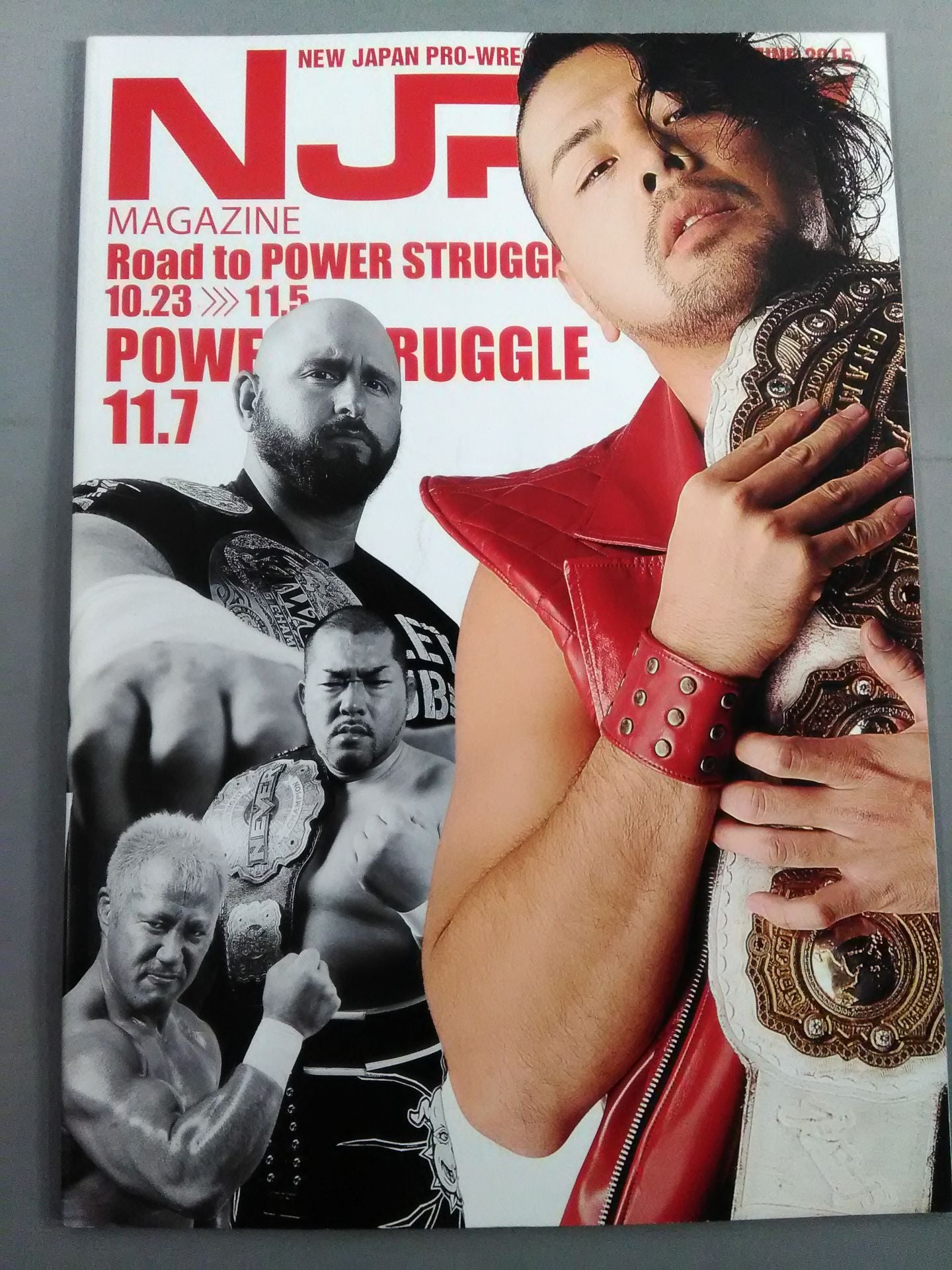 NJPW OFFICIAL MAGAZINE 2015 Vol.7