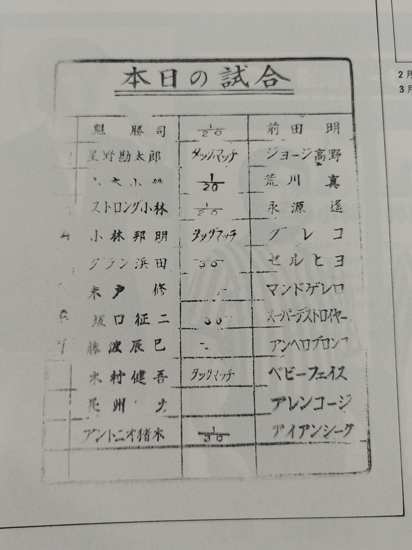 80ビッグ・ファイト・シリーズ