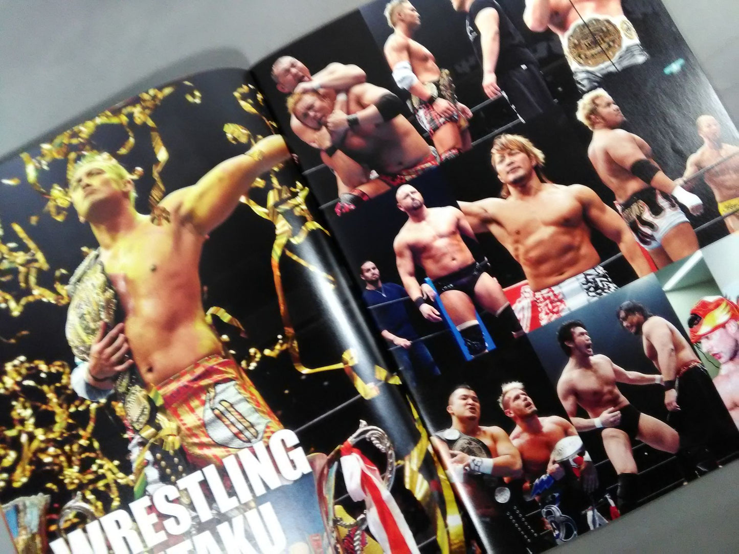 NJPW OFFICIAL MAGAZINE 2013 Vol.3