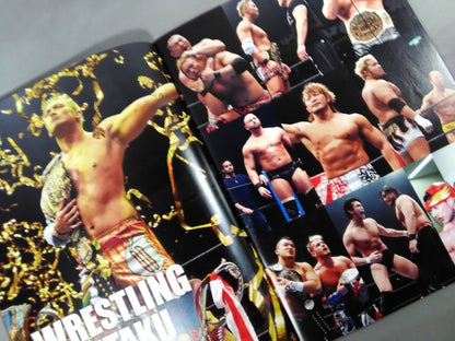 NJPW OFFICIAL MAGAZINE 2013 Vol.3