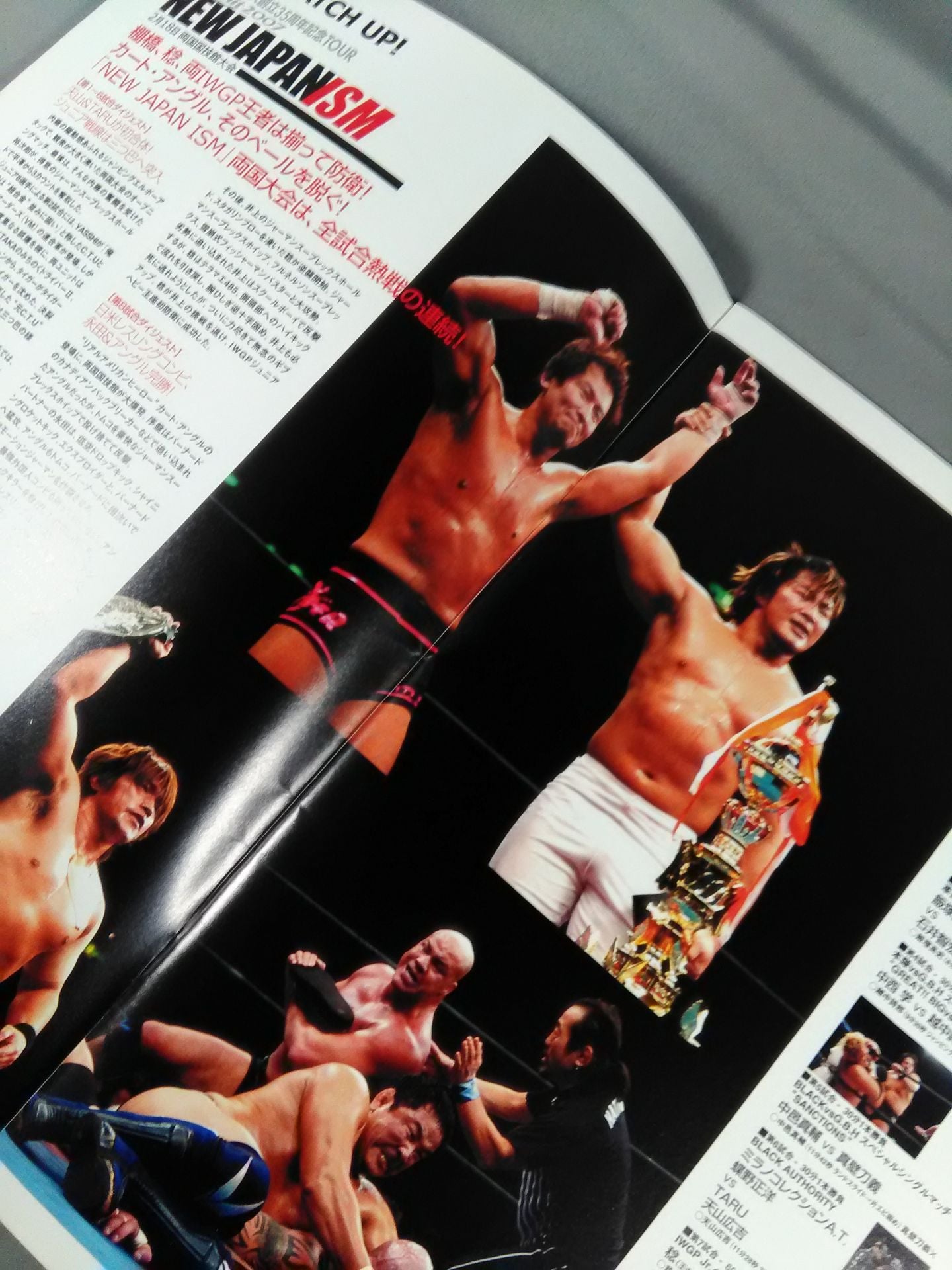 NJPW OFFICIAL MAGAZINE 2007 Vol.2