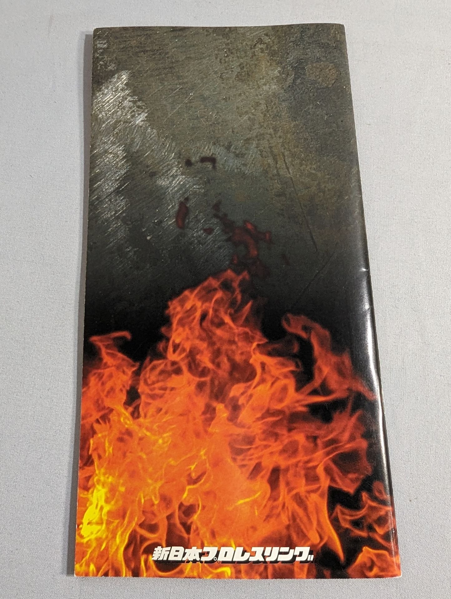 Soul Warrior 1995 New Japan Pro Wrestling fighters directory