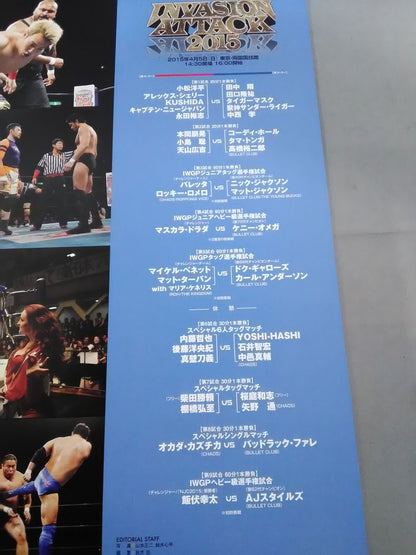 INVASION ATTACK 2015