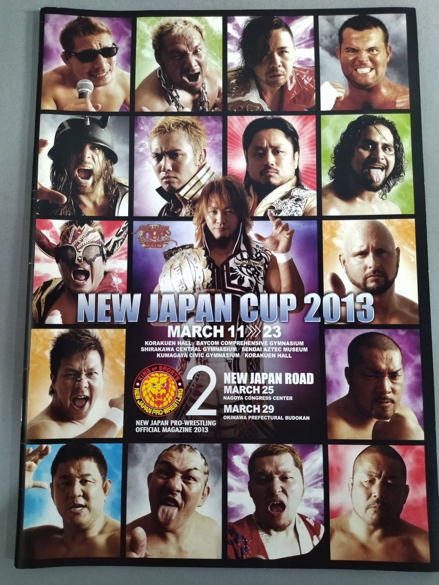 NJPW OFFICIAL MAGAZINE 2013 Vol.2