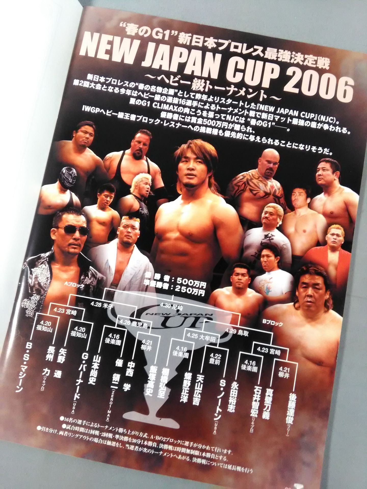 NJPW OFFICIAL MAGAZINE 2006 Vol.3