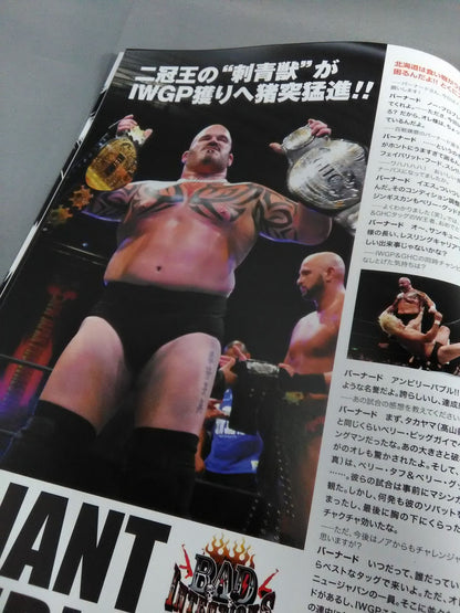 NJPW OFFICIAL MAGAZINE 2011 Vol.5