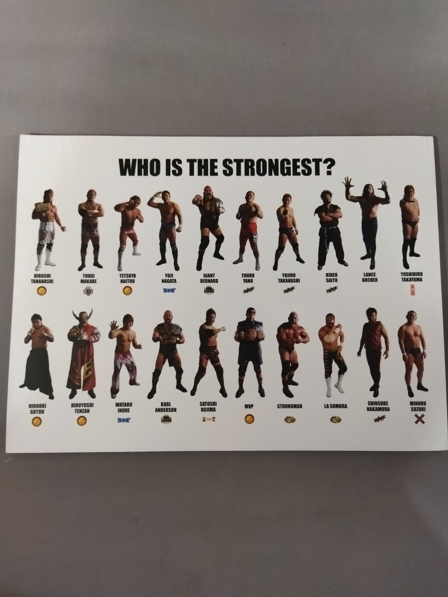 G1 CLIMAX XXI / G1 CLIMAX 21