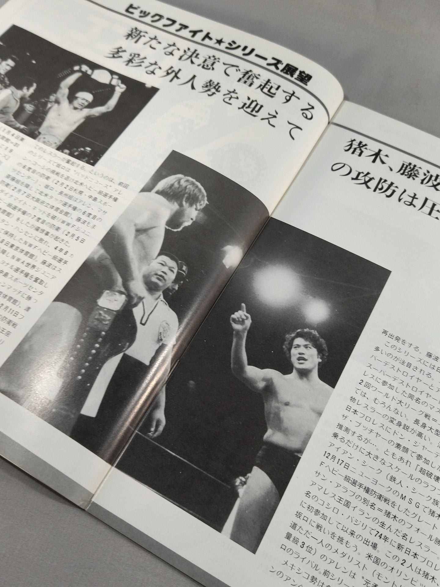 80ビッグ・ファイト・シリーズ – 闘道館