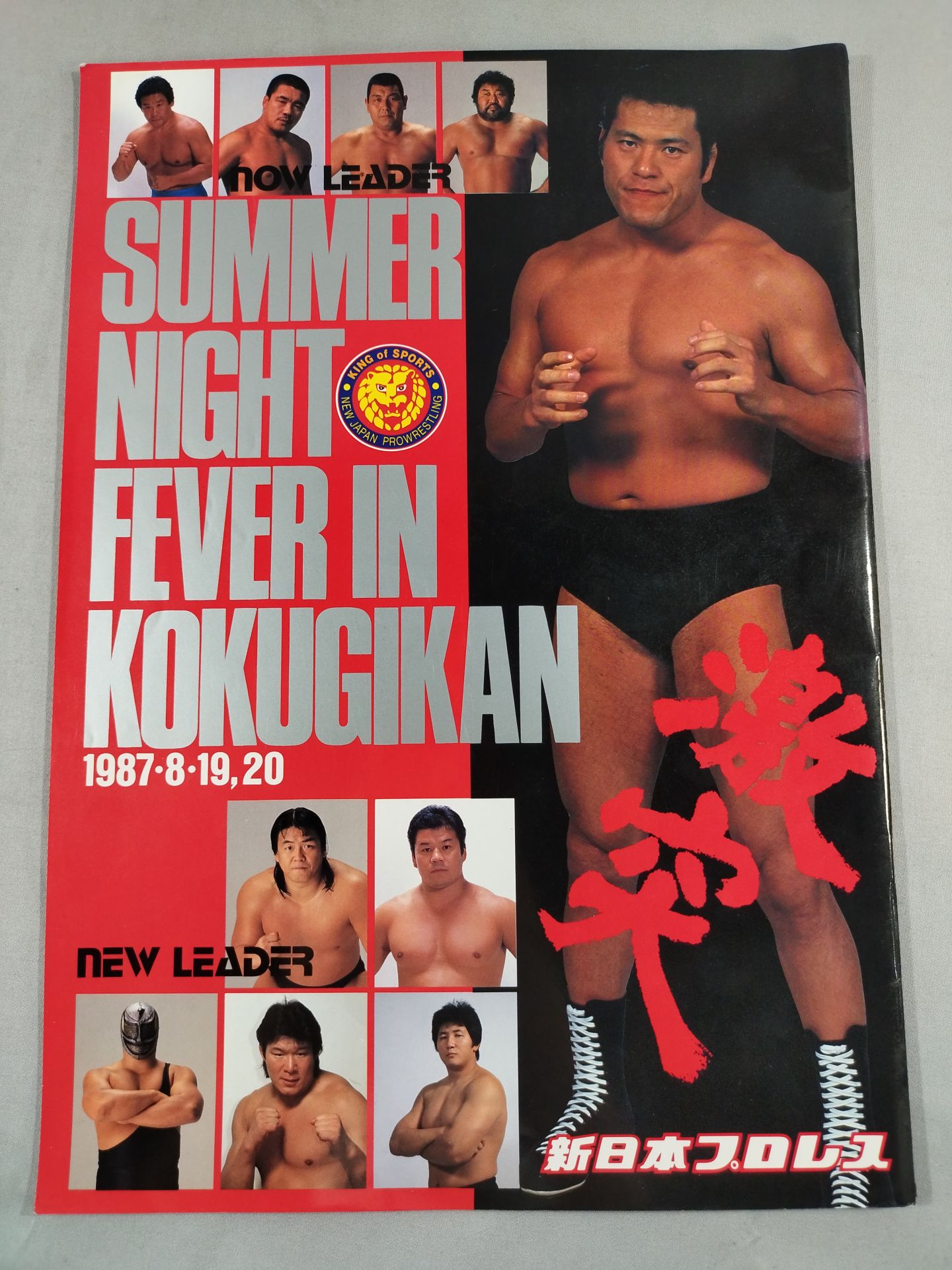 サマー・ナイト・フィーバー・イン国技館