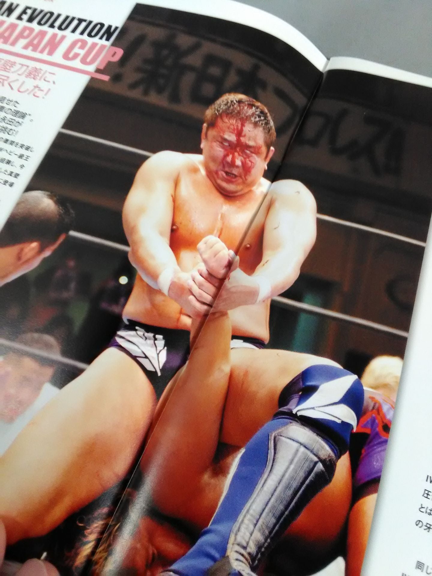 NJPW OFFICIAL MAGAZINE 2007 Vol.3