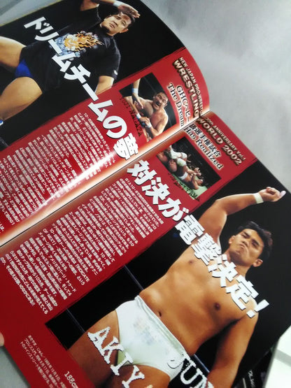 ★ Akiyama vs Nagata GHC ★ Wrestling WORLD 2002