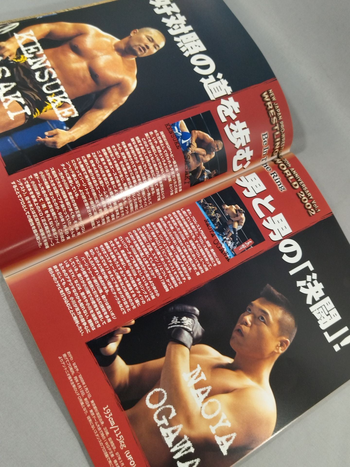 ★ Akiyama vs Nagata GHC ★ Wrestling WORLD 2002
