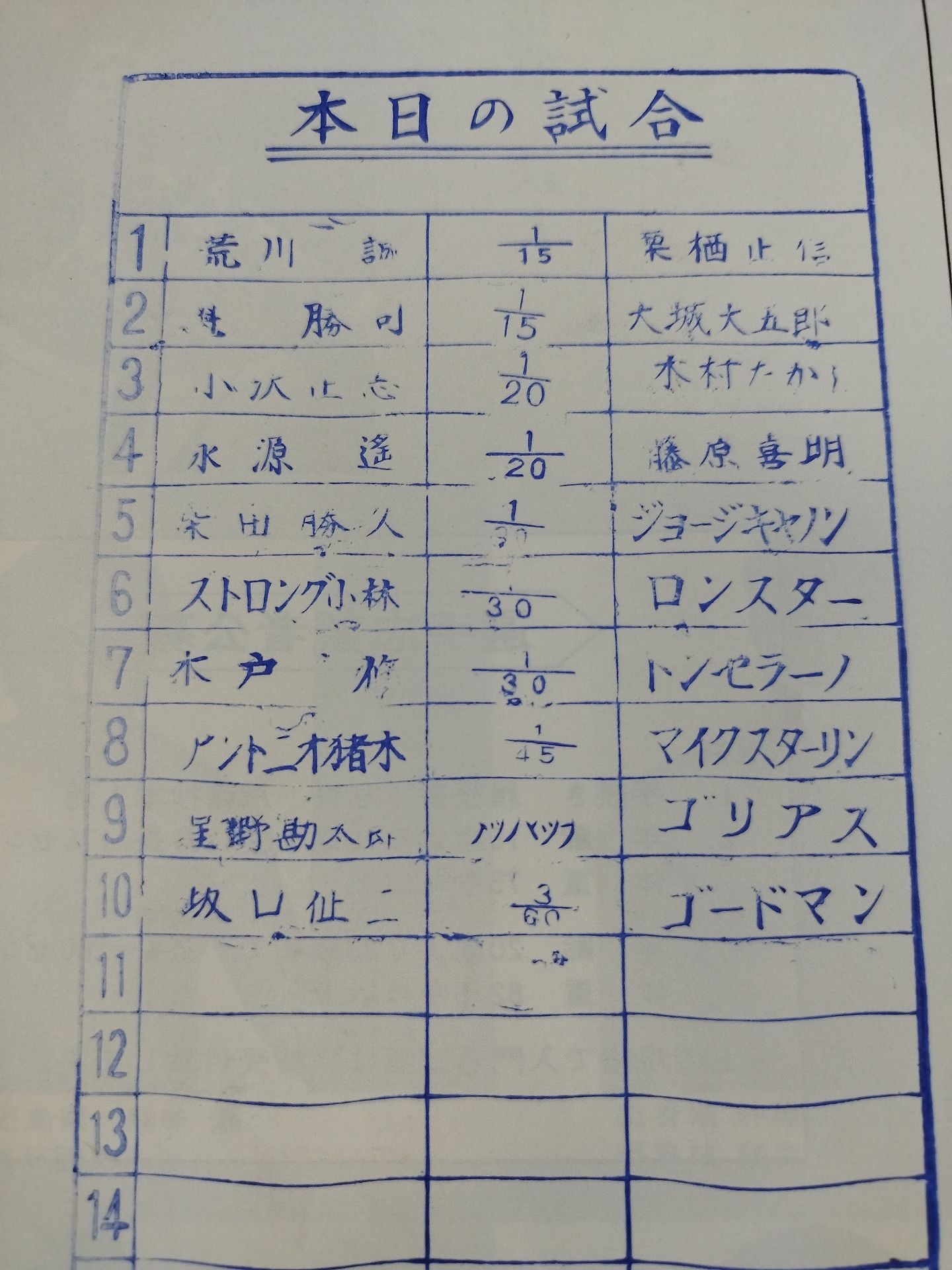 76ビッグファイトシリーズ