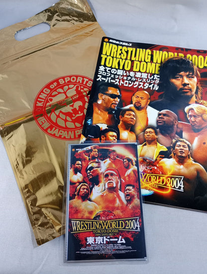 ★IWGP & NWF Unification Match ★ Wrestling World 2004 (Deluxe Edition)