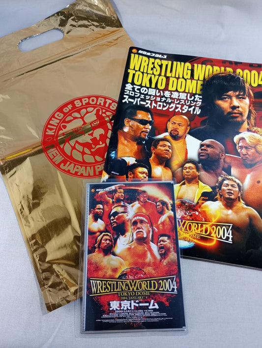 ★IWGP & NWF Unification Match ★ Wrestling World 2004 (Deluxe Edition)