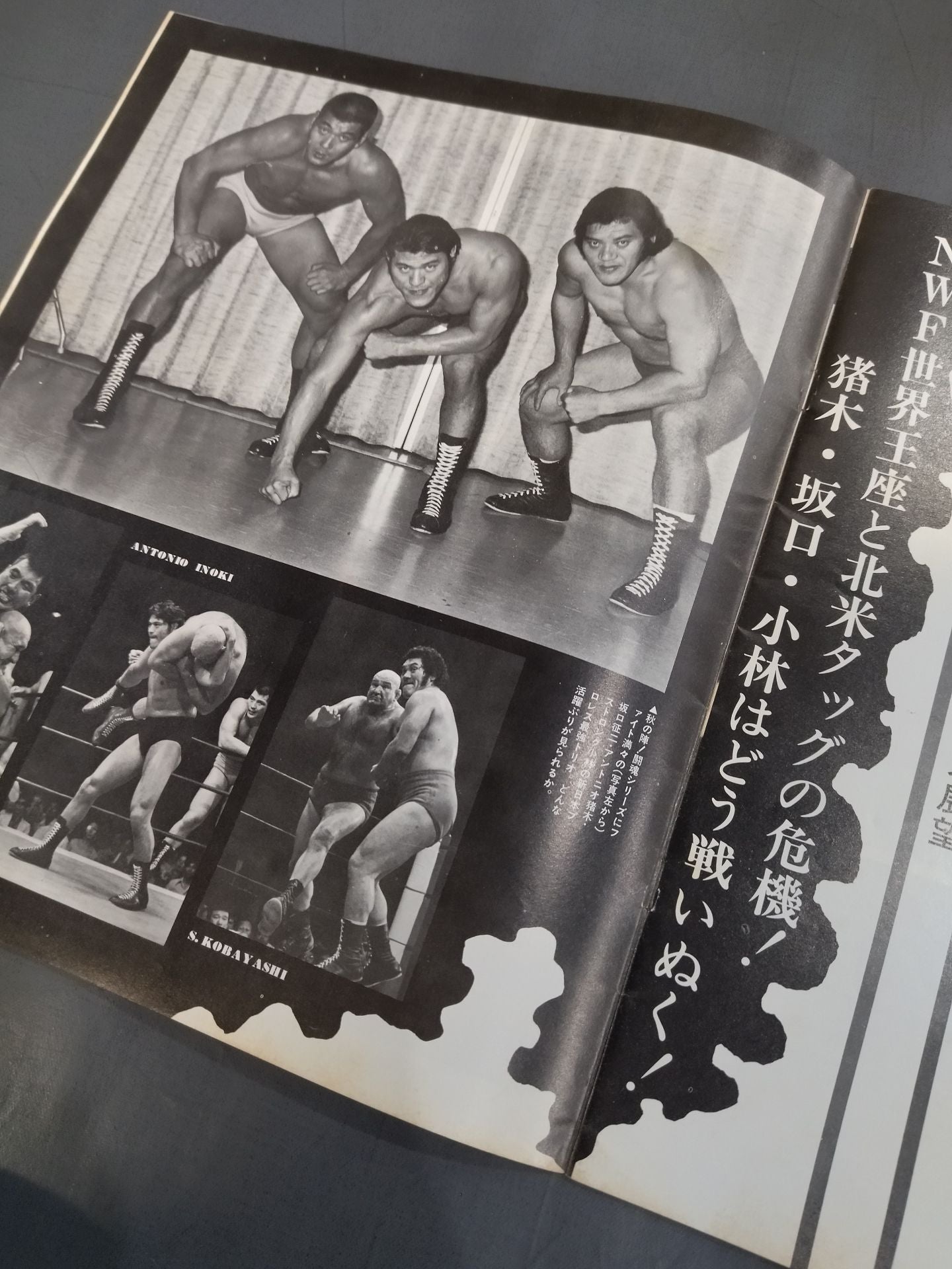 ★ Inoki vs Lou Thesz NWF 75 ★ Fighting Spirits Series Part 1