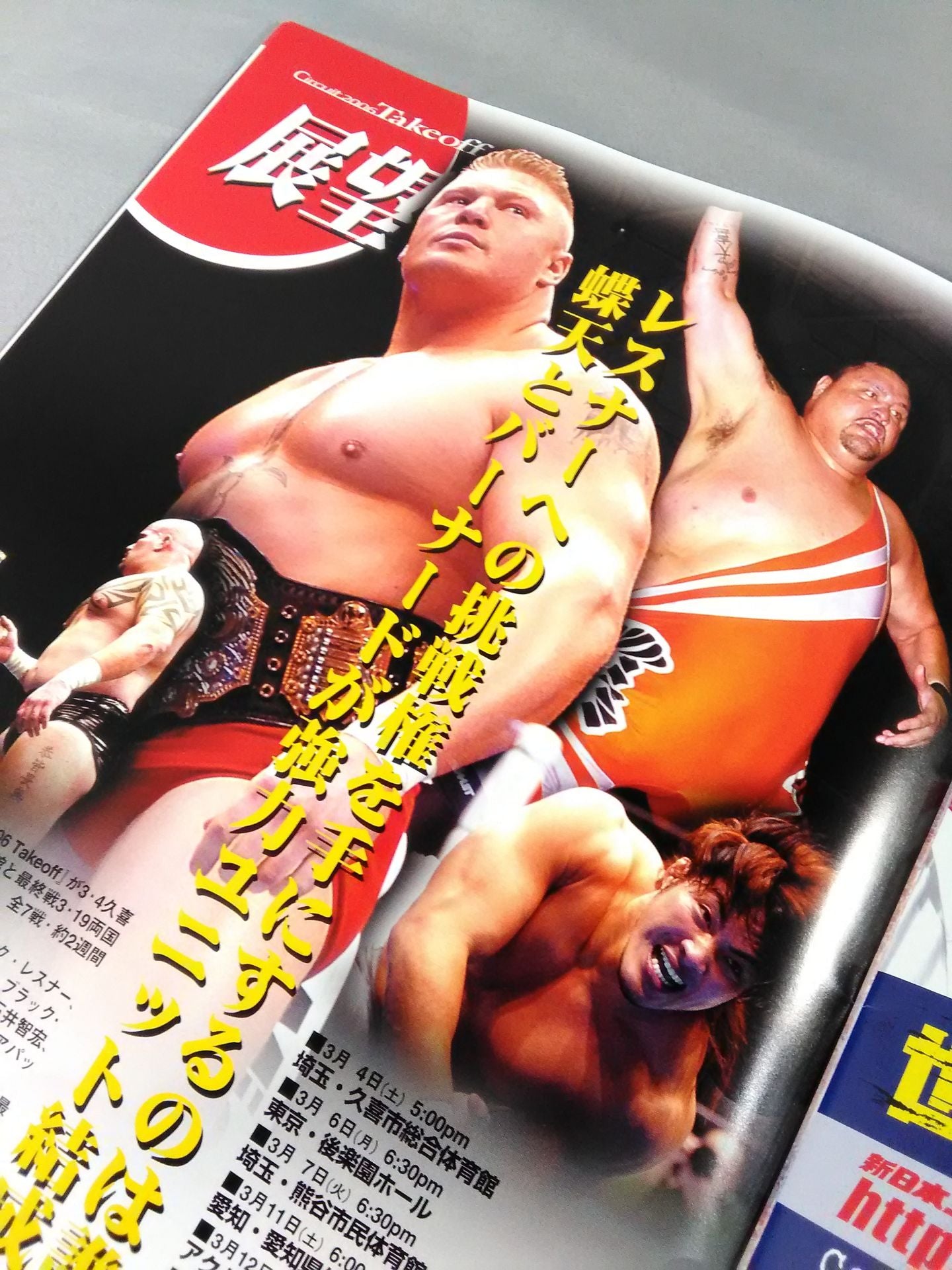 NJPW OFFICIAL MAGAZINE 2006 Vol.2