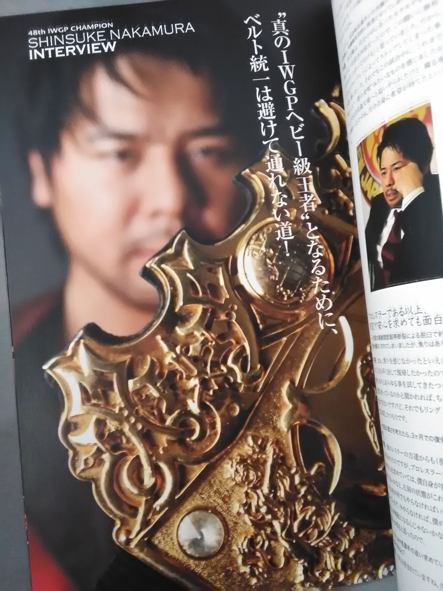 NJPW OFFICIAL MAGAZINE 2008 Vol.1