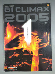 G1 CLIMAX 2005 Vol.1～3 　DVD 3巻セット G1 CLIMAX 2005 Vol.1～3 DVD 3巻セット G1 CLIMAX 2005 Vol.1～3
