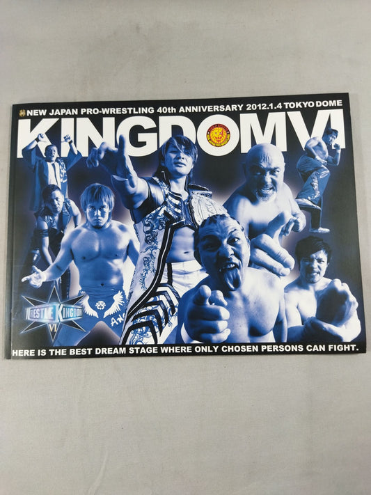 Wrestle Kingdom 6 / WRESTLE KINGDOM VI.