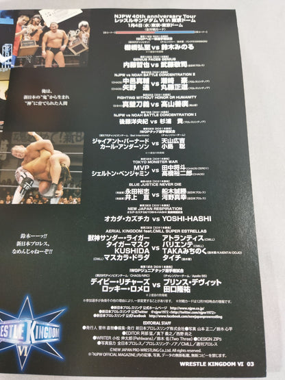 レッスルキングダム6 / WRESTLE KINGDOM Ⅵ