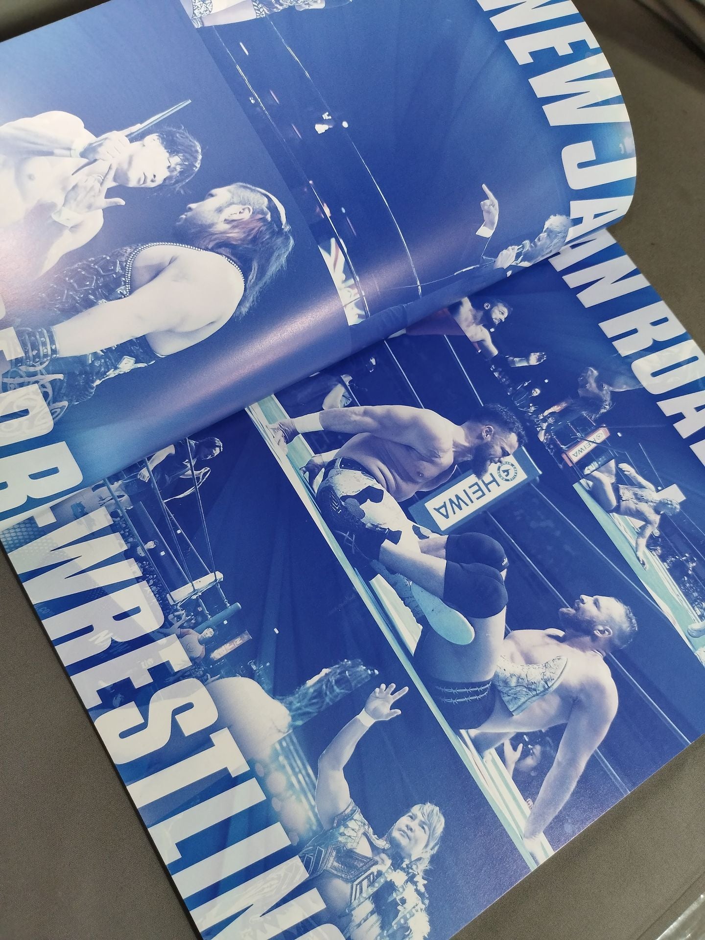 NJPW OFFICIAL MAGAZINE 2019 Vol.8
