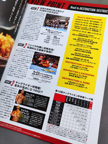 NJPW OFFICIAL MAGAZINE 2019 Vol.7