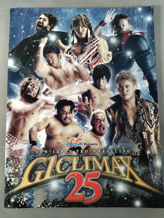 G1 CLIMAX 25 / G1クライマックス25