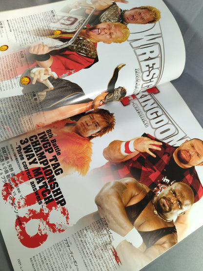 Wrestle Kingdom 3 / WRESTLE KINGDOM III.