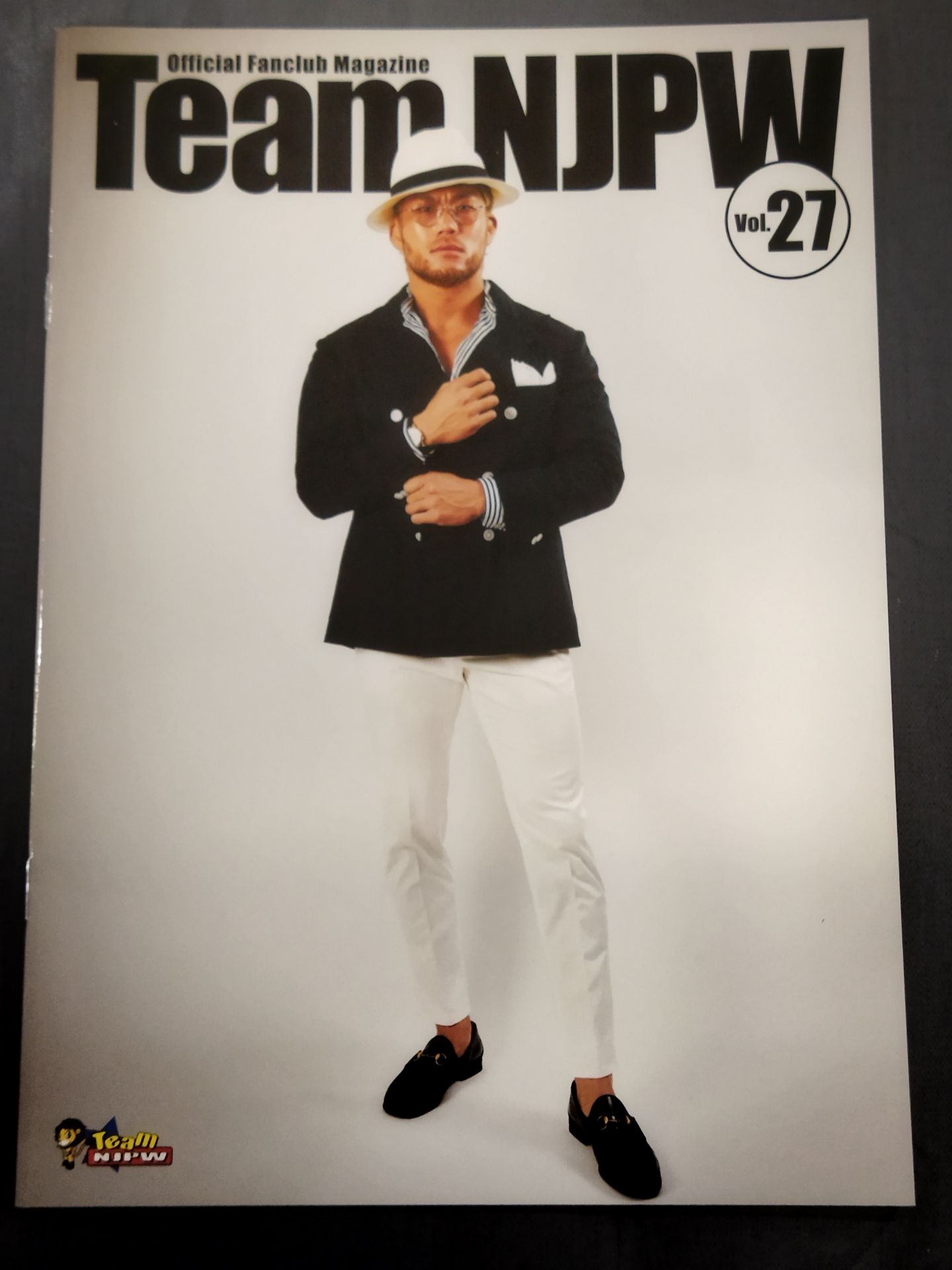 Team NJPW Official Fanclub Magazine Vol.27