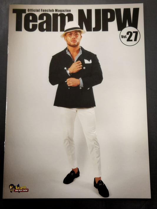 Team NJPW Official Fanclub Magazine Vol.27