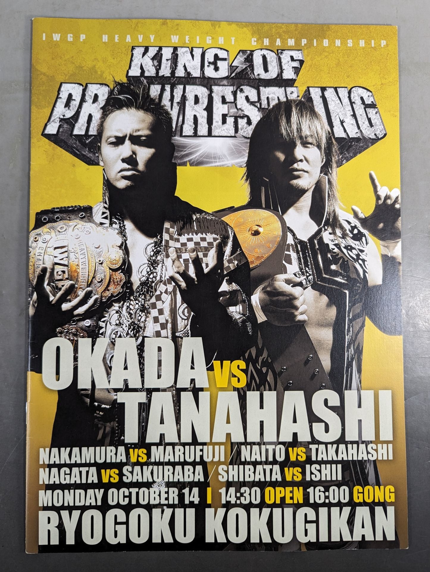 King of Pro - Wrestling  2013