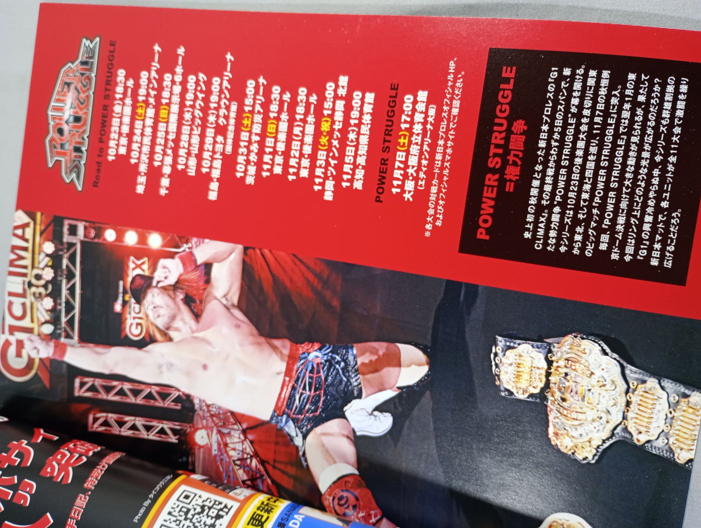 NJPW OFFICIAL MAGAZINE 2020 Vol.5