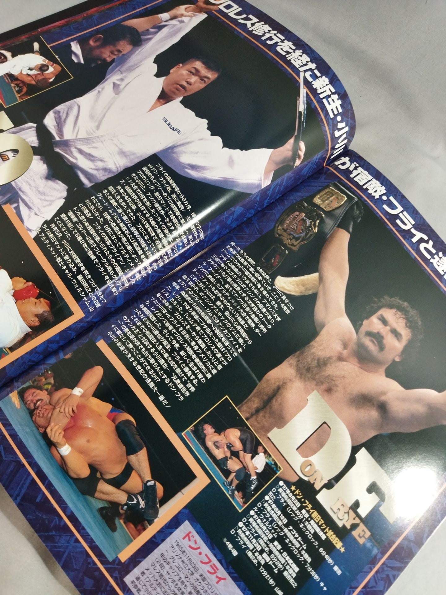 ★ Riki Choshu retirement match ★ FINAL POWER HALL in fighting strength dream