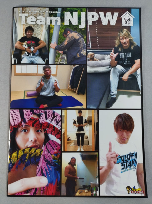 Team NJPW Official Fanclub Magazine Vol.24
