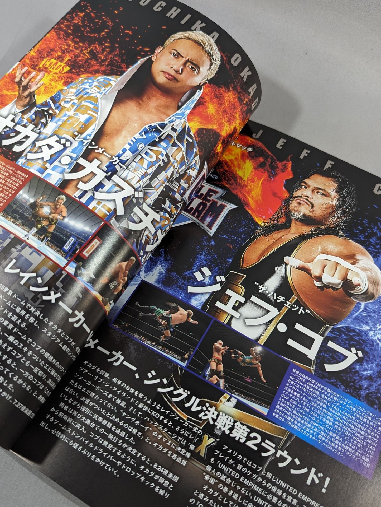 NJPW OFFICIAL MAGAZINE 2021 No.9