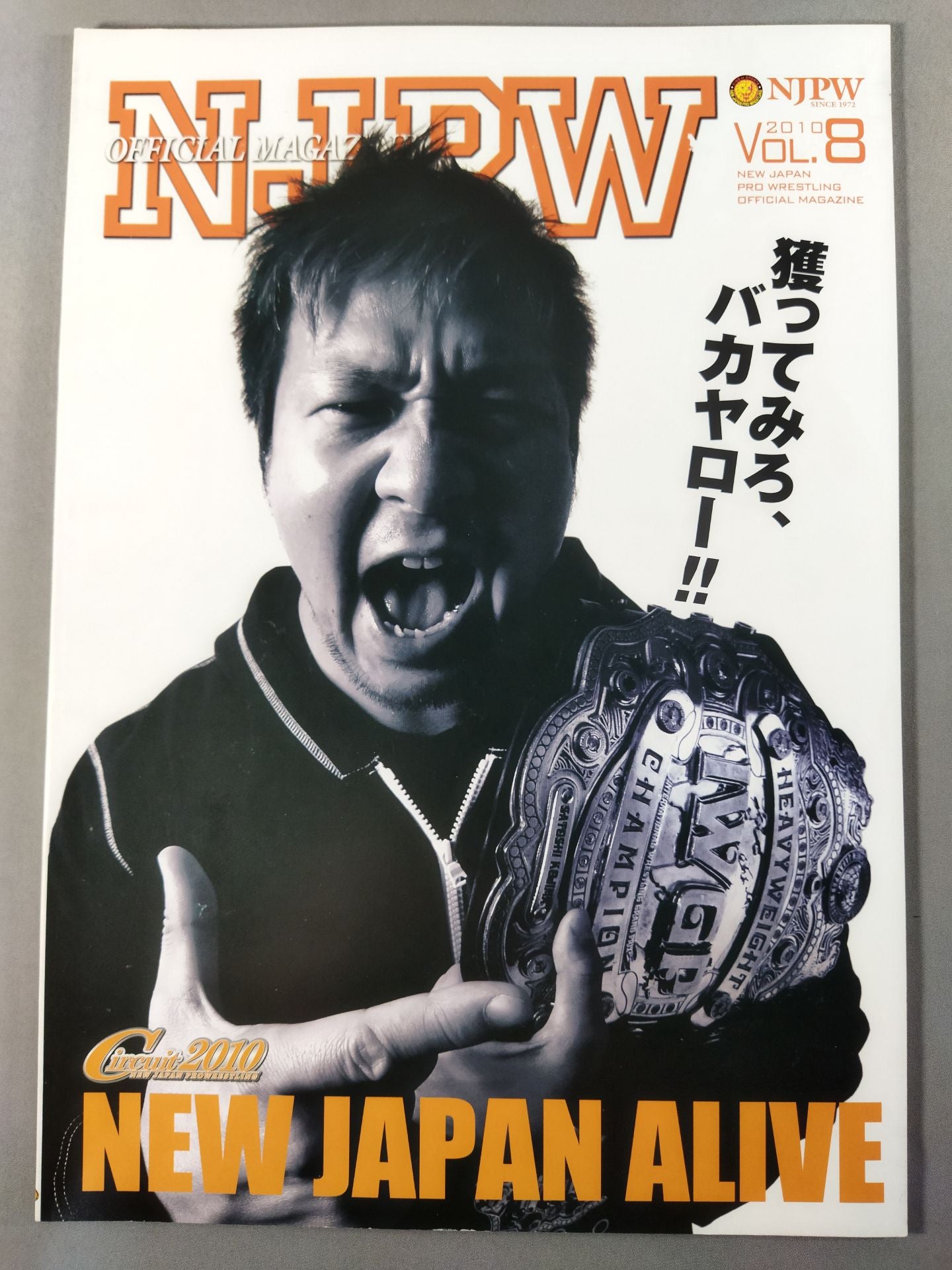 NJPW OFFICIAL MAGAZINE 2010 Vol.8