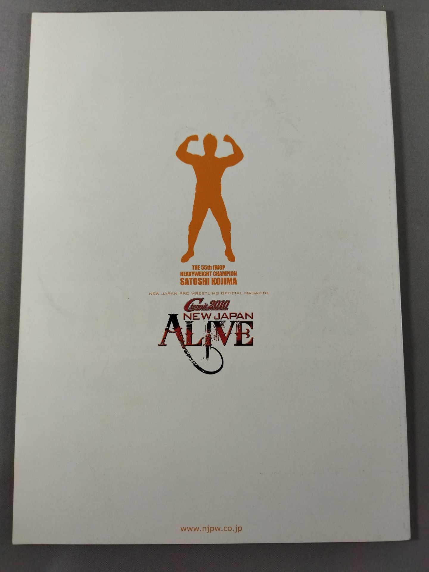 NJPW OFFICIAL MAGAZINE 2010 Vol.8