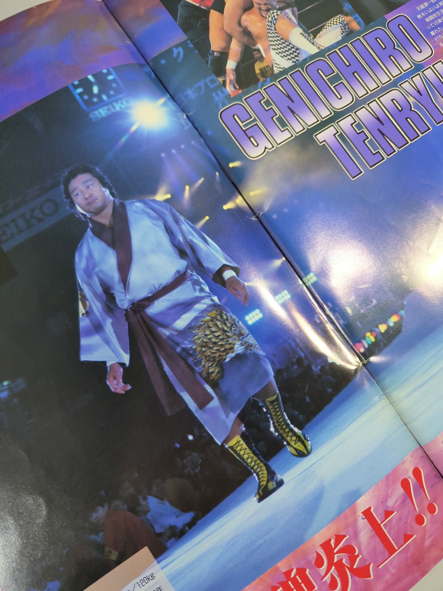 ★猪木vs天龍★ 94BATTLE FIELD in 闘強導夢