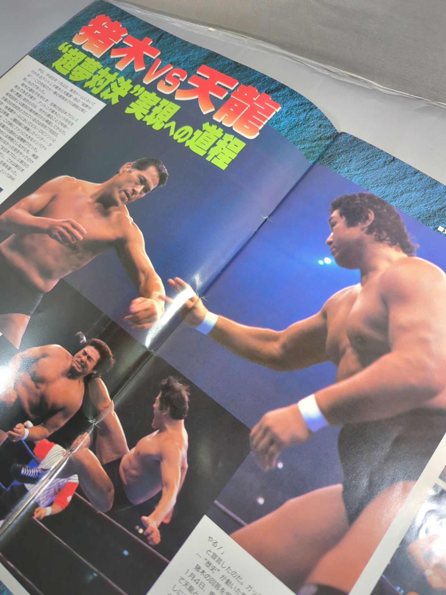 ★猪木vs天龍★ 94BATTLE FIELD in 闘強導夢