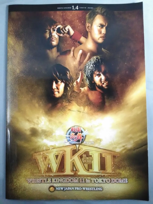 レッスルキングダム11 / WRESTLE KINGDOM 11