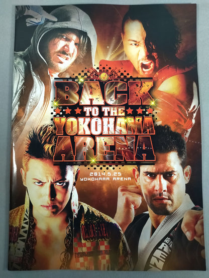 ★11年の横ant ★ BACK TO THE YOKOHAMA ARENA 2014