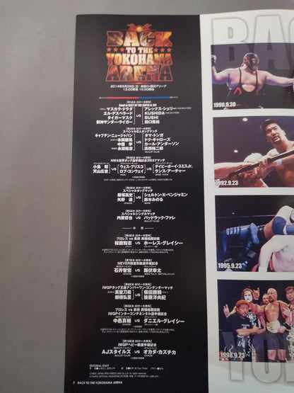 ★11年の横ant ★ BACK TO THE YOKOHAMA ARENA 2014