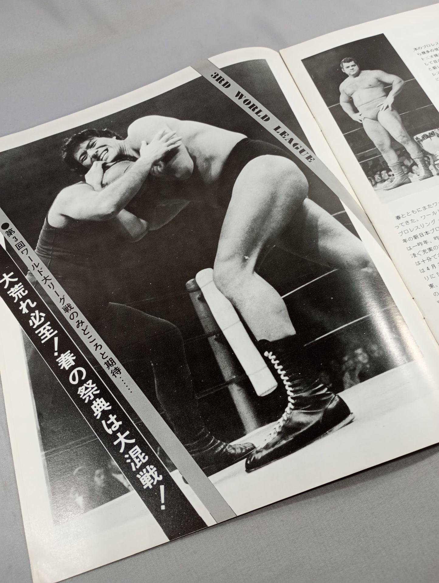 76第3回ワールド大リーグ戦