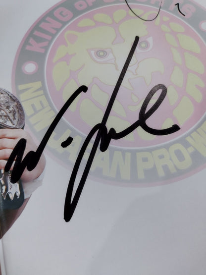 [Wataru Inoue  hand signed autograph ] Wataru Inoue  Retirement Tournament