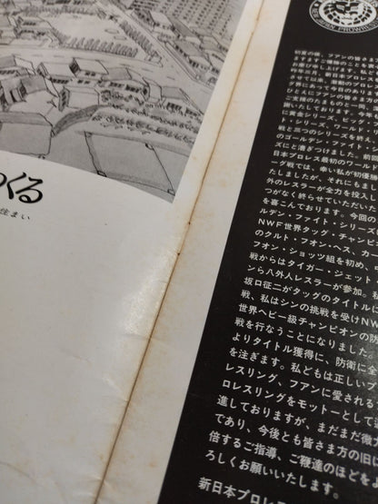 ★ Inoki vs Shin First NWF Match ★ 74 Golden Fight Series