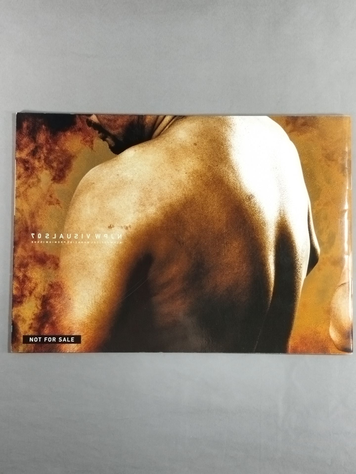 NJPW VISUALS 07 OFFICIAL / MAGAZINE PREMIUM ISSUE