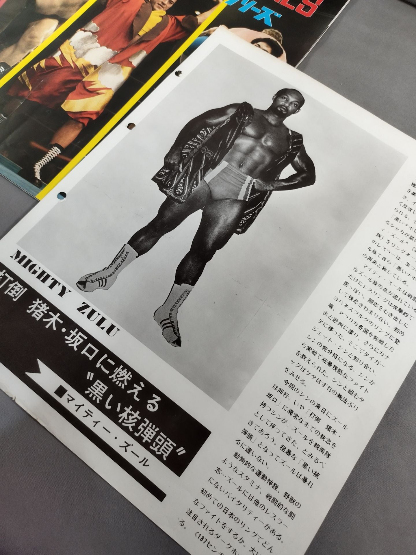 ★ Inoki vs Shin NWF ★ 75 Big Fight Series