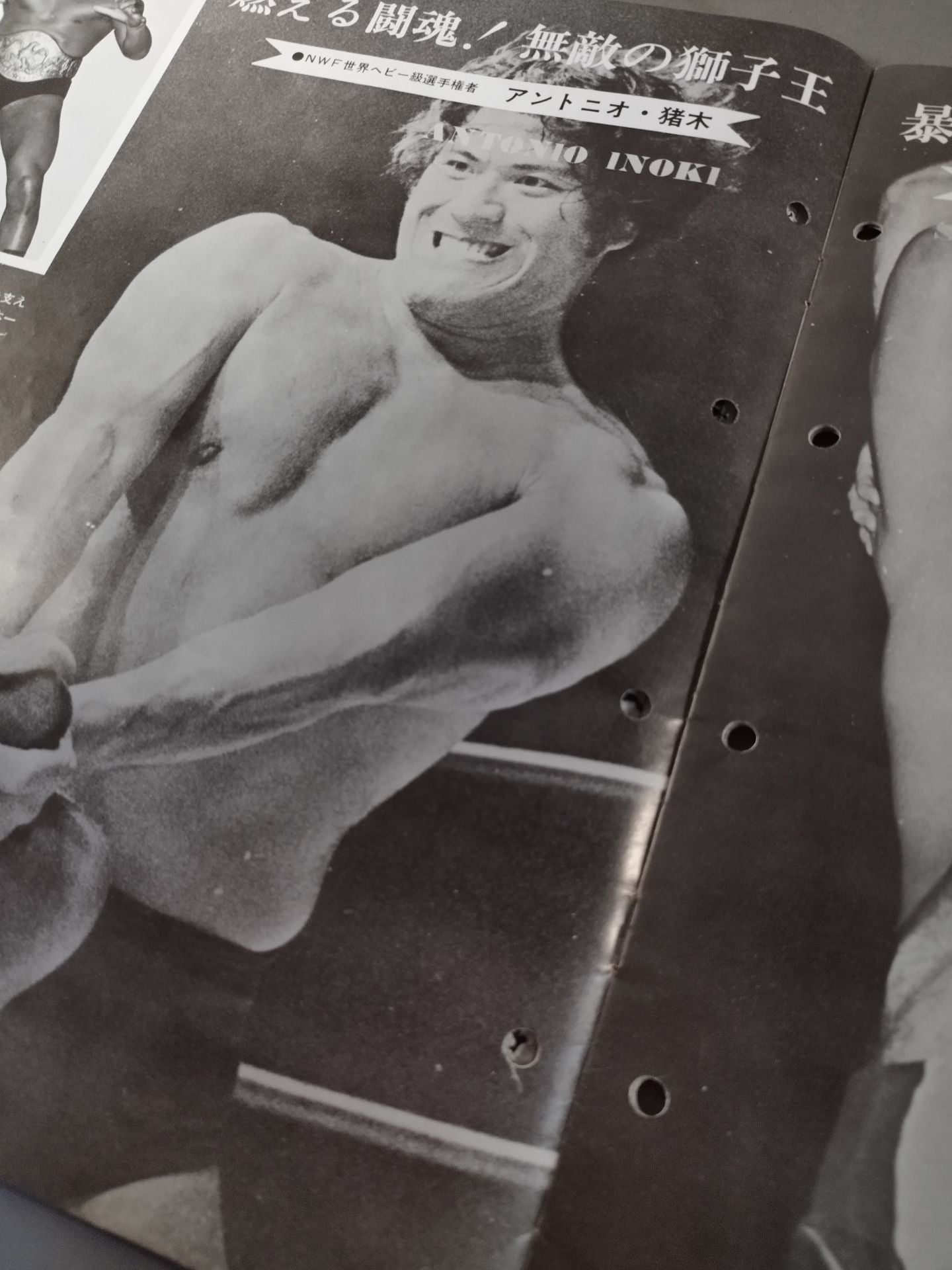 ★ Inoki vs Shin NWF ★ 75 Big Fight Series