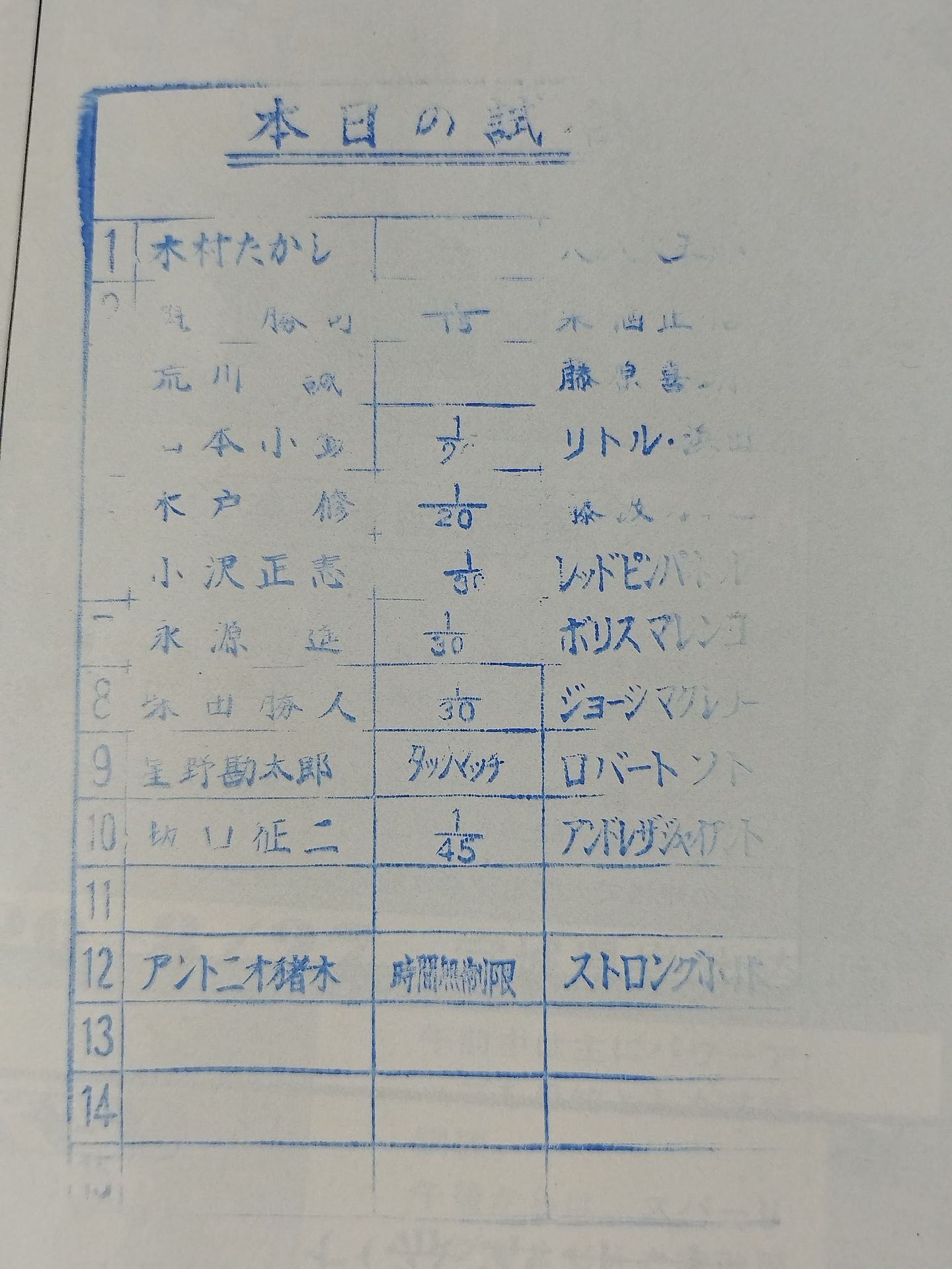 ★猪木vsストロング小林(第2戦)★ 74闘魂シリーズ第2弾
